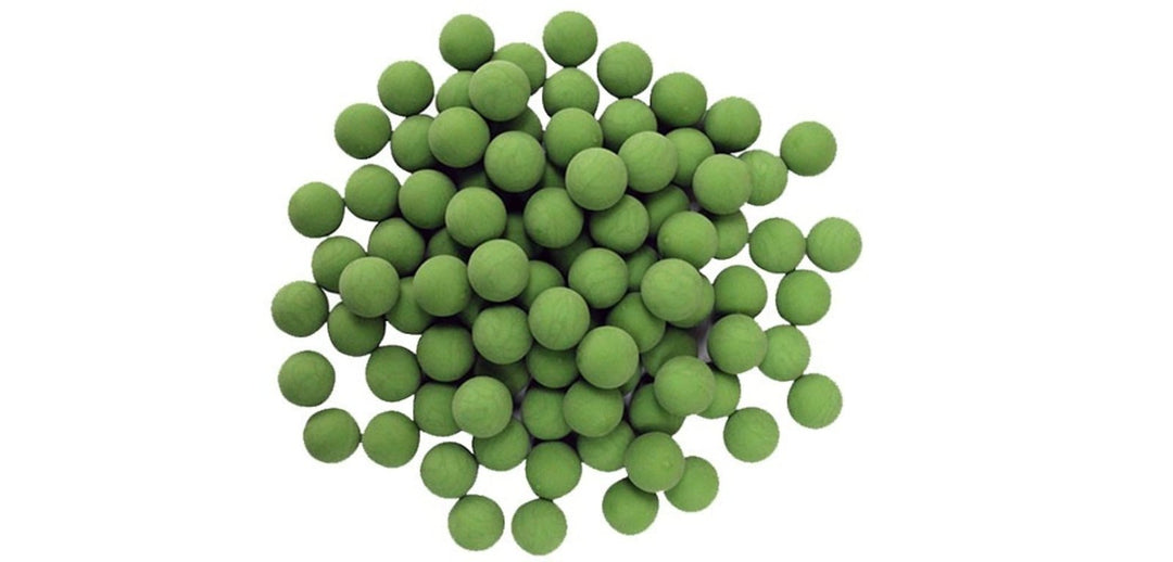 New Legion Rubberballs cal. 68 grün - 500 Stück - Paintball Buddy