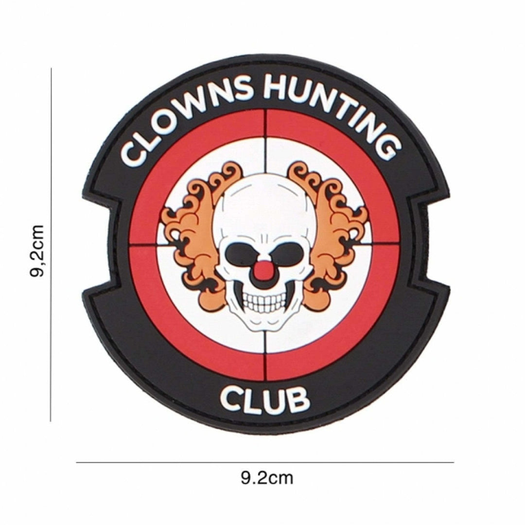 OPS Gear Patch - Clowns Hunting Club - Paintball Buddy