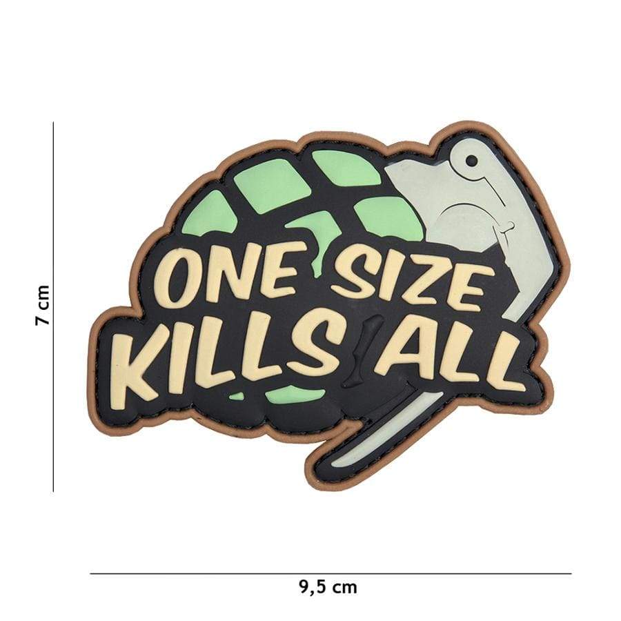 OPS Gear Patch - One size kills all - Paintball Buddy