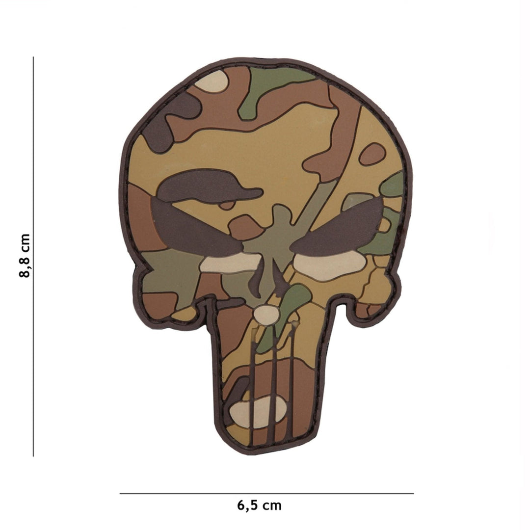 OPS Gear Patch - Punisher Multi - Paintball Buddy