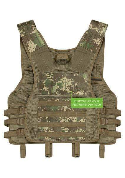 Paintball Weste Planet Eclipse Mag Vest - HDE Camo - Paintball Buddy