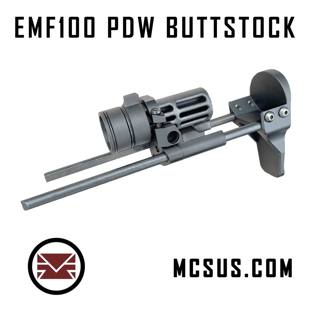 Planet Eclipse EMF100 MG100 PDW Buttstock - Paintball Buddy