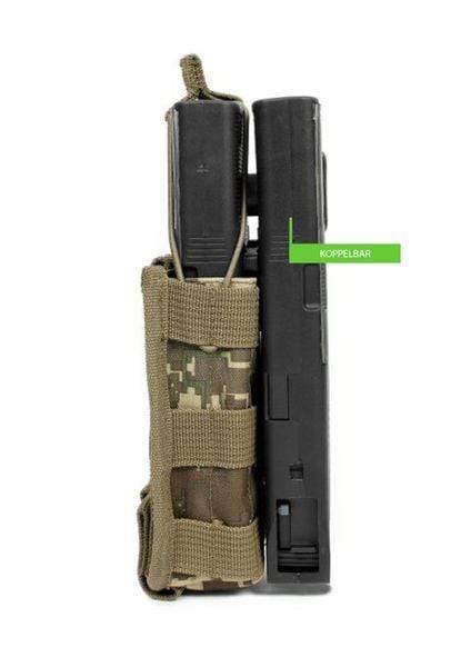 Planet Eclipse Single Mag Pouch CF20 - HDE Camo - Paintball Buddy