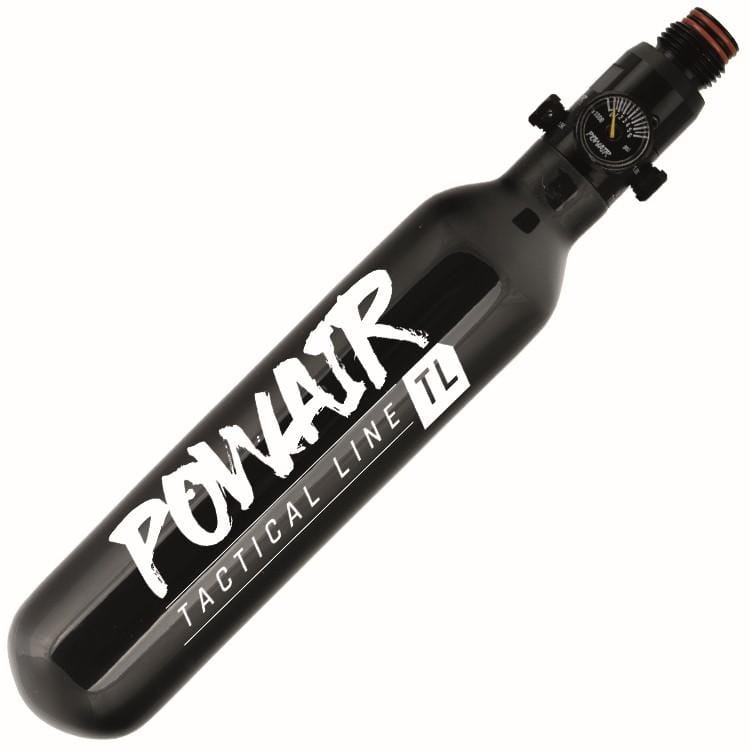 PowAir HP System Tactical Line 0,25L / 16ci 300 Bar - Paintball Buddy
