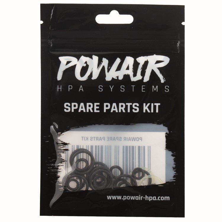 PowAir Straight Hose Paintball Remote System - Silber - Paintball Buddy