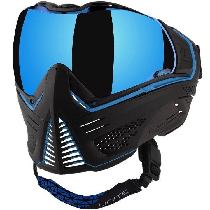 Push Unite Paintball Maske - Blau, Schwarz - Paintball Buddy