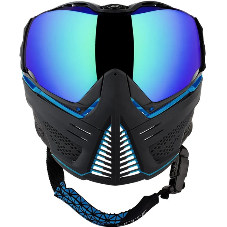 Push Unite Paintball Maske - Blau, Schwarz - Paintball Buddy