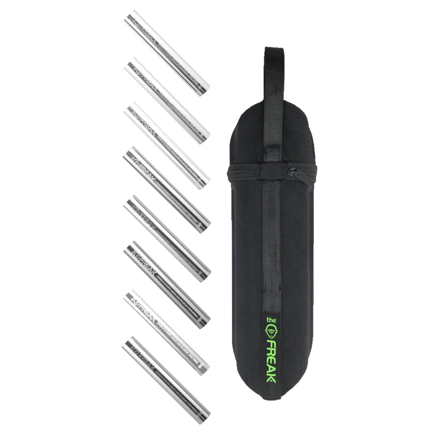 Smart Parts Freak Classic Set Edelstahl Boremaster (8 Edelstahl Hülsen + Koffer)
