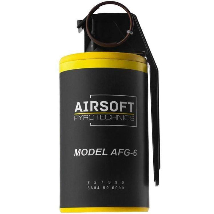 Taginn AFG-6 Airsoft Granate mit Kipphebel - Paintball Buddy