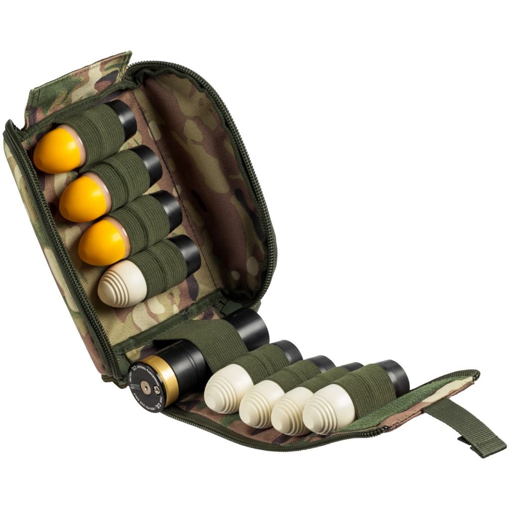 Taginn Granaten Tasche für 38mm Munition - Multicam - Paintball Buddy