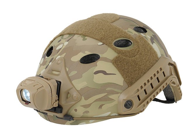 Taktischer Fast Helm Replika - Multicam - Paintball Buddy