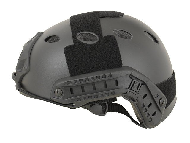 Taktischer Fast Helm Replika - Schwarz - Paintball Buddy