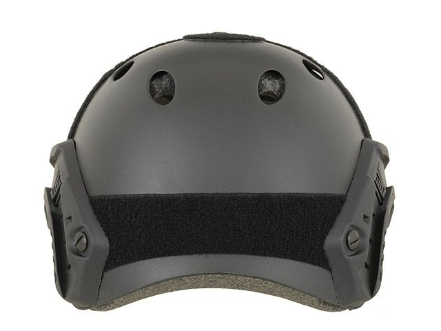 Taktischer Fast Helm Replika - Schwarz - Paintball Buddy