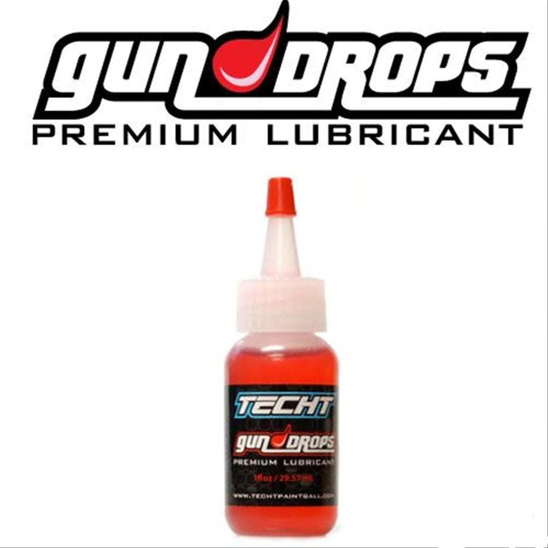 TechT Gun Drops Oil - 2 OZ - Paintball Buddy