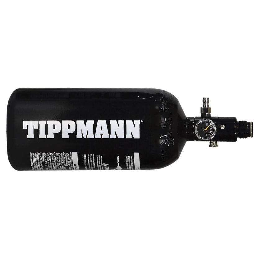 Tippmann 0,8 Liter 200 Bar HP Flasche - Paintball Buddy
