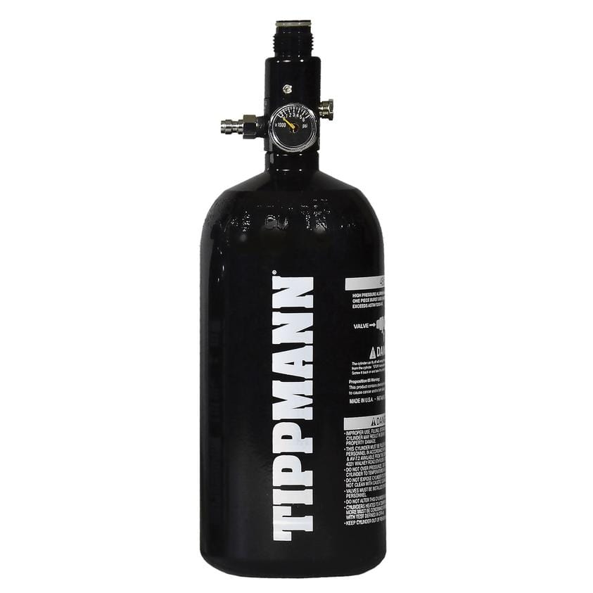 Tippmann 0,8 Liter 200 Bar HP Flasche - Paintball Buddy