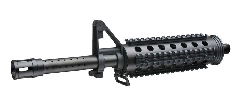 Tippmann M16 Assault Barrel Kit für TMC / Stormer - Schwarz - Paintball Buddy