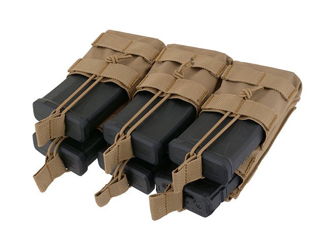 Triple Stacker Mag Pouch - Coyote - Paintball Buddy