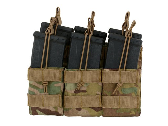 Triple Stacker Mag Pouch - Multicam - Paintball Buddy