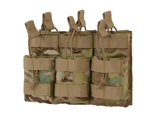 Triple Stacker Mag Pouch - Multicam - Paintball Buddy