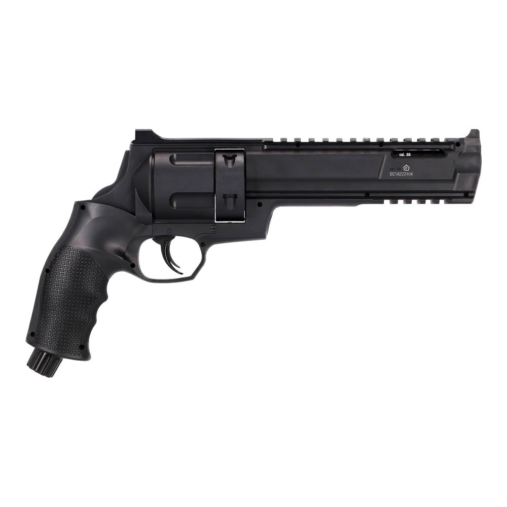 Umarex T4E HDR 68 Home Defense Revolver - Schwarz - Paintball Buddy