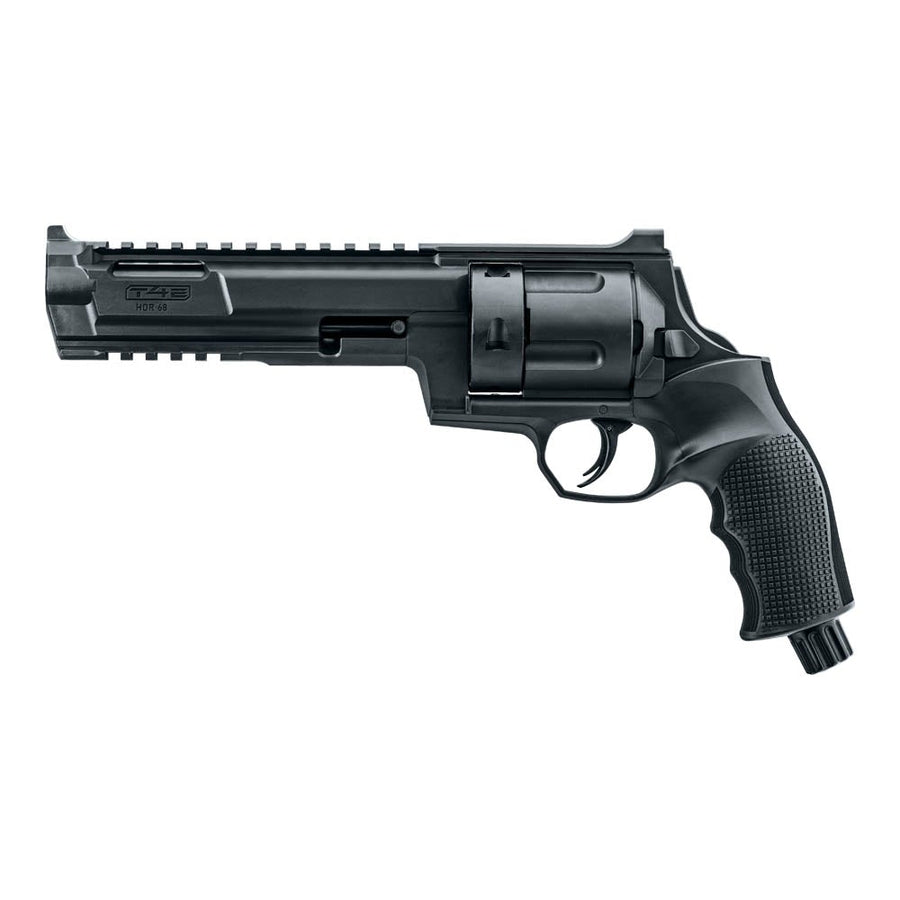 Umarex T4E HDR 68 Home Defense Revolver - Schwarz - Paintball Buddy