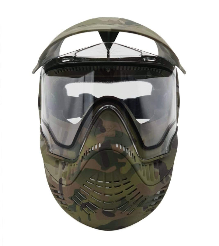 Valken MI-7 Thermal Paintball Maske - Multicam - Paintball Buddy