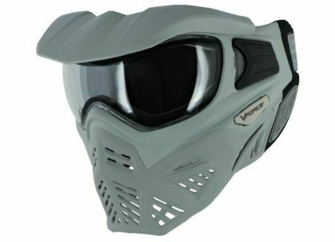 VForce Grill 2.0 Paintball Maske - Grau - Paintball Buddy