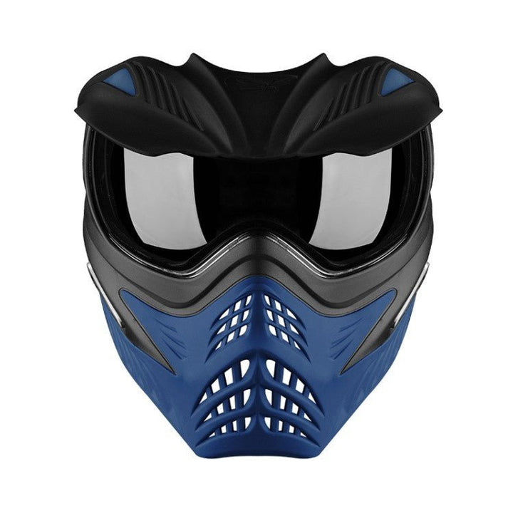 VForce Grill SC Paintball Maske - Azure Grey On Blue - Paintball Buddy