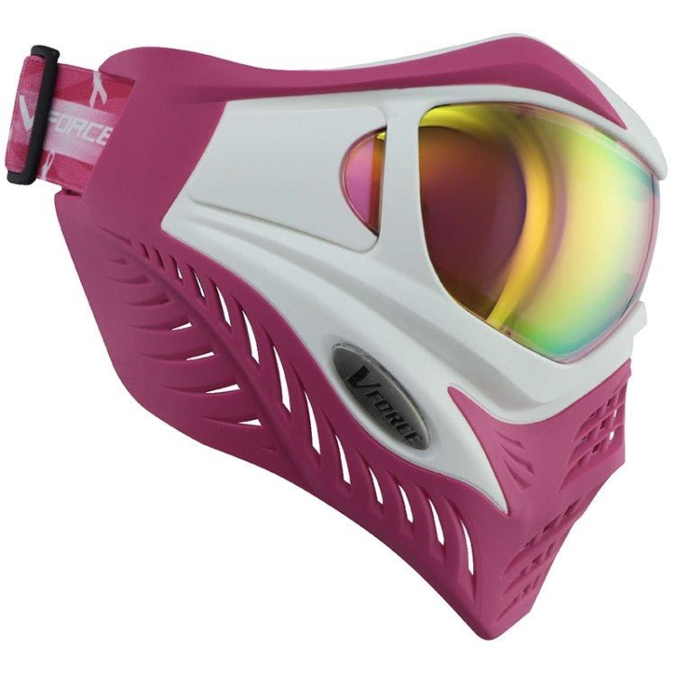 VForce Grill SE Paintball Maske - Pink Warrior - Paintball Buddy