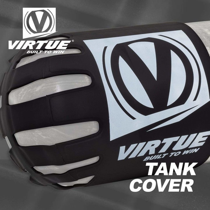 Virtue Silicone Tank Cover - BLACK - Paintball Buddy