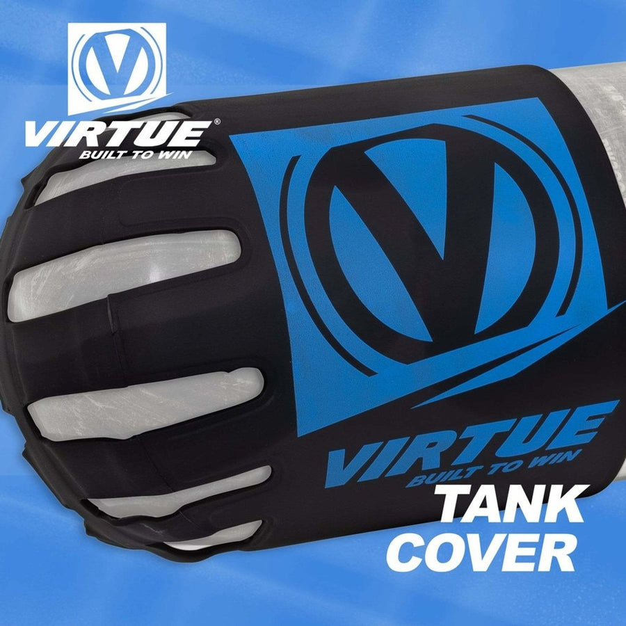 Virtue Silicone Tank Cover - CYAN - Paintball Buddy