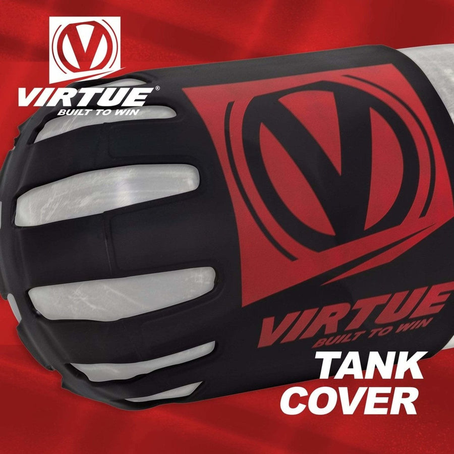 Virtue Silicone Tank Cover - RED - Paintball Buddy
