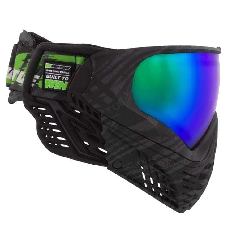 Virtue VIO Contour 2 Paintball Maske - Black Emerald - Paintball Buddy