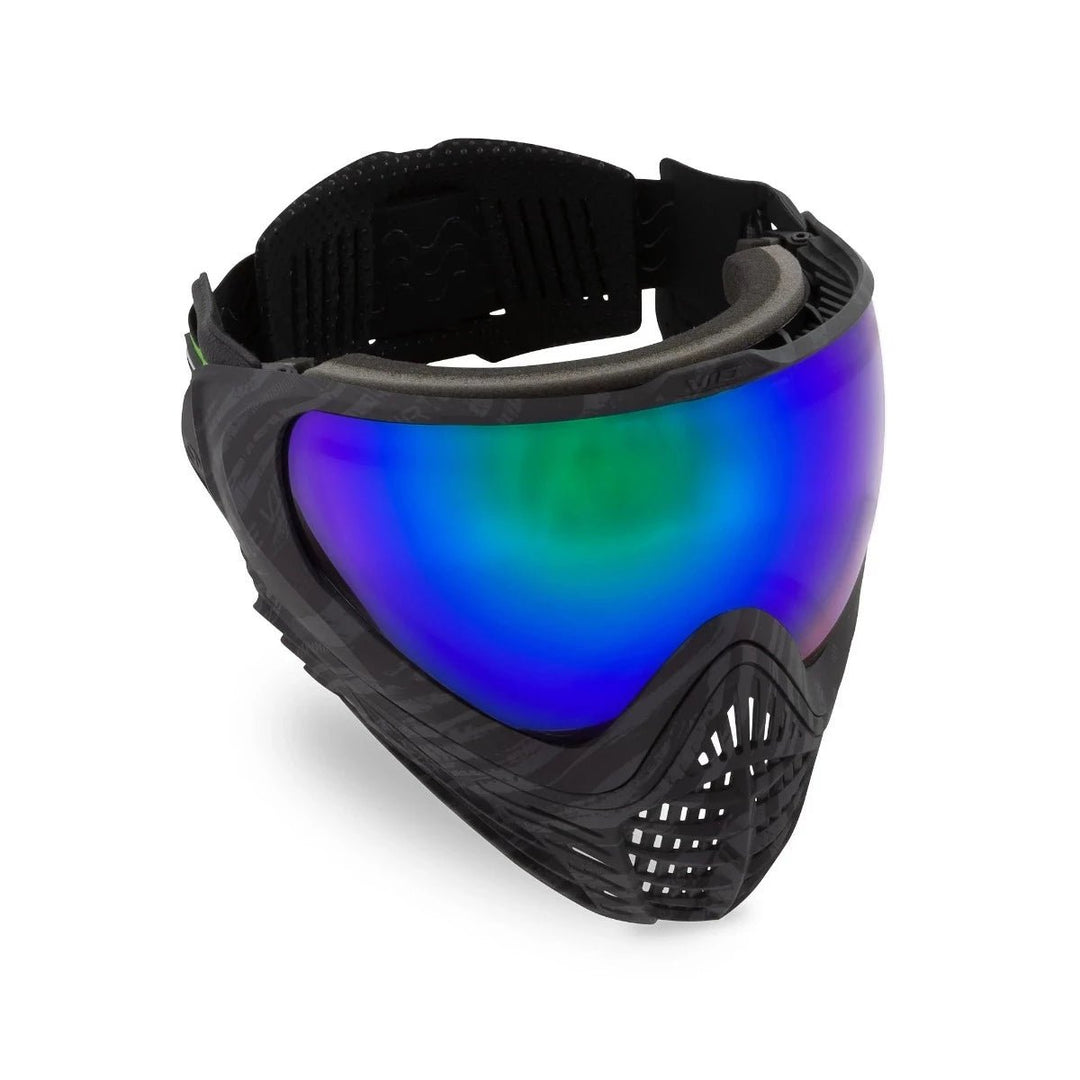 Virtue VIO Contour 2 Paintball Maske - Black Emerald - Paintball Buddy