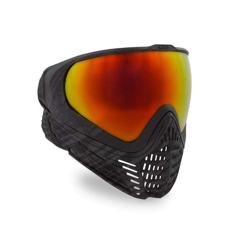 Virtue VIO Contour 2 Paintball Maske - Black Fire - Paintball Buddy