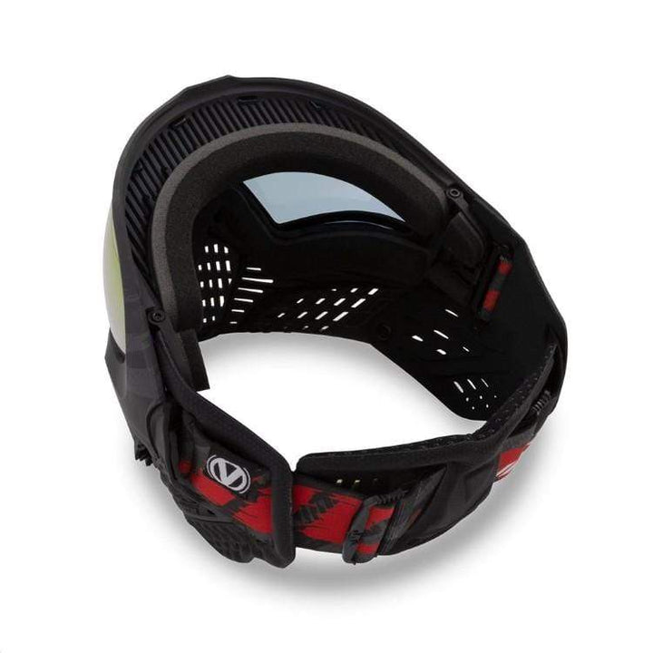 Virtue VIO Contour 2 Paintball Maske - Black Fire - Paintball Buddy