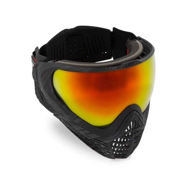 Virtue VIO Contour 2 Paintball Maske - Black Fire - Paintball Buddy