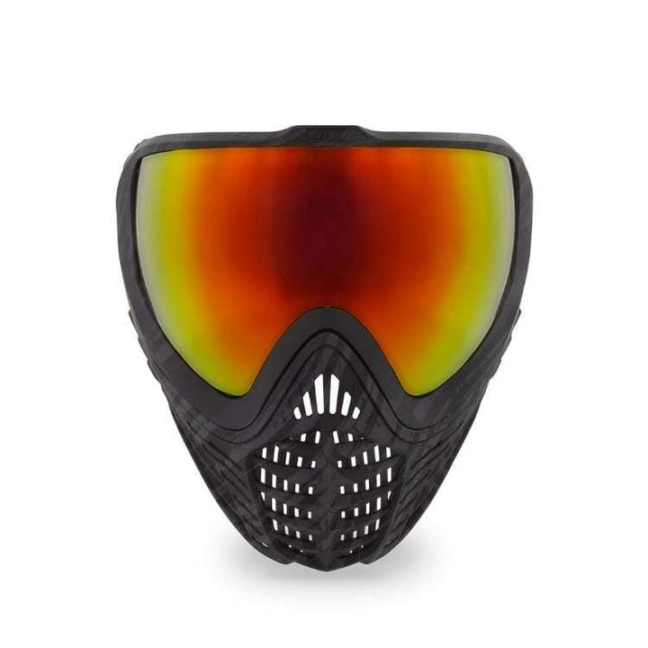 Virtue VIO Contour 2 Paintball Maske - Black Fire - Paintball Buddy