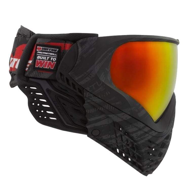 Virtue VIO Contour 2 Paintball Maske - Black Fire - Paintball Buddy