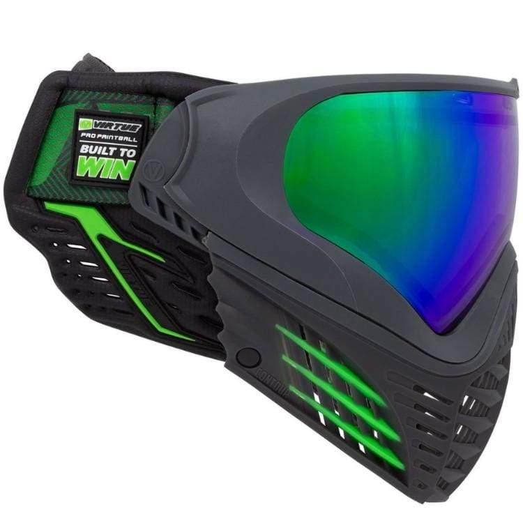 Virtue VIO Contour 2 Paintball Maske - Emerald - Paintball Buddy