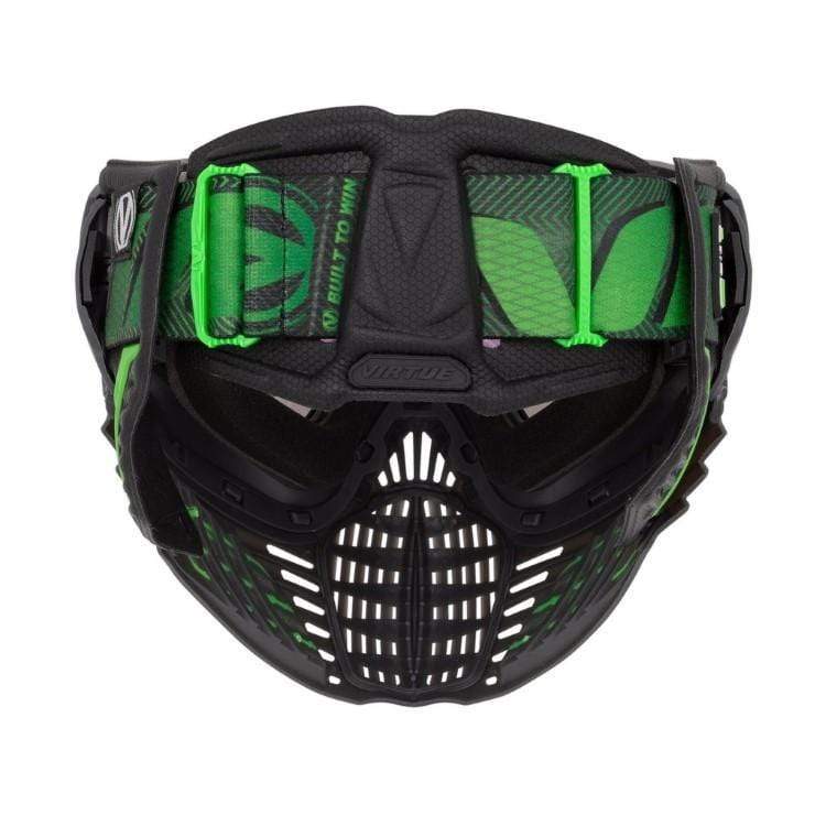 Virtue VIO Contour 2 Paintball Maske - Emerald - Paintball Buddy