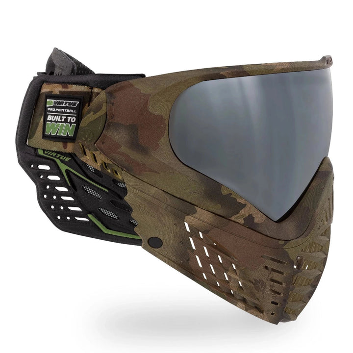 Virtue VIO Contour 2 Paintball Maske - Reality Brush Camo - Paintball Buddy