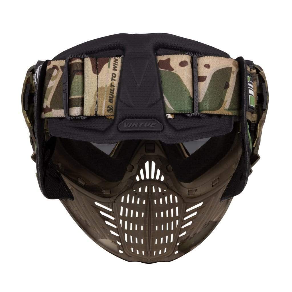 Virtue VIO Contour 2 Paintball Maske - Reality Brush Camo - Paintball Buddy