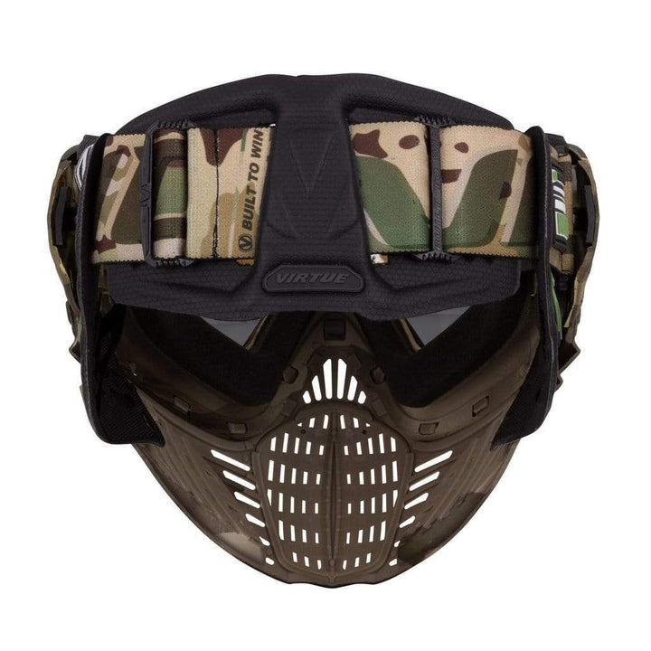 Virtue VIO Contour 2 Paintball Maske - Reality Brush Camo - Paintball Buddy