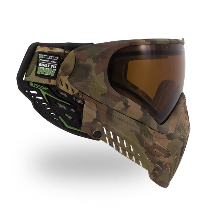 Virtue VIO XS II Paintball Maske - Reality Brush Camo - Paintball Buddy