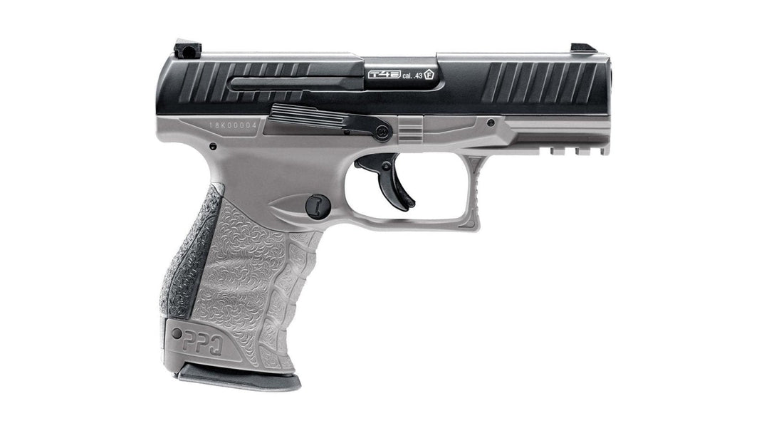 Walther PPQ M2 T4E - Tungsten Grey - Paintball Buddy
