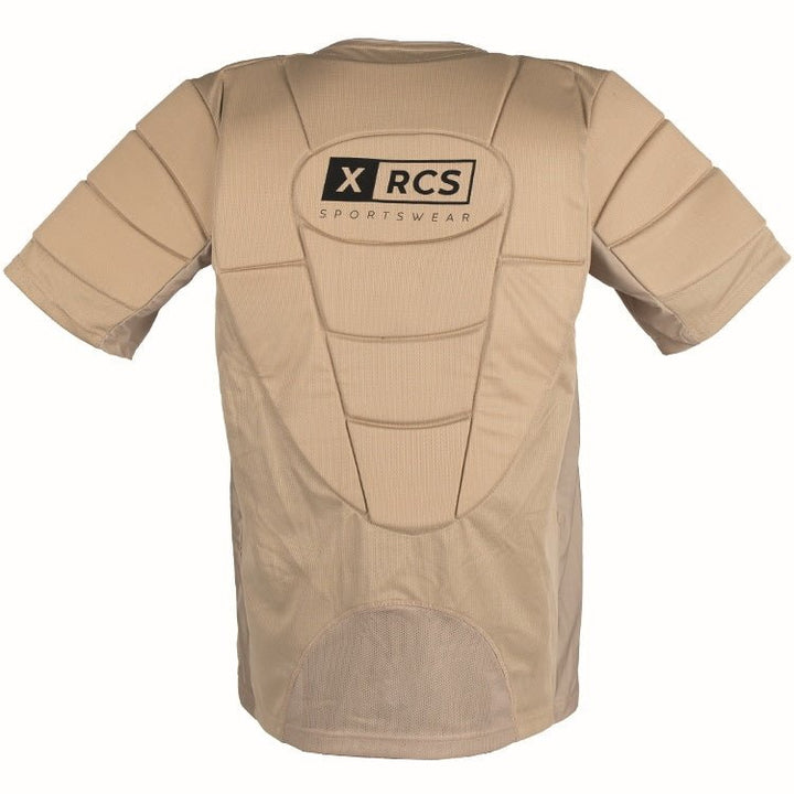 XRCS ProTector Paintball Brustpanzer - Desert, Tan - Paintball Buddy