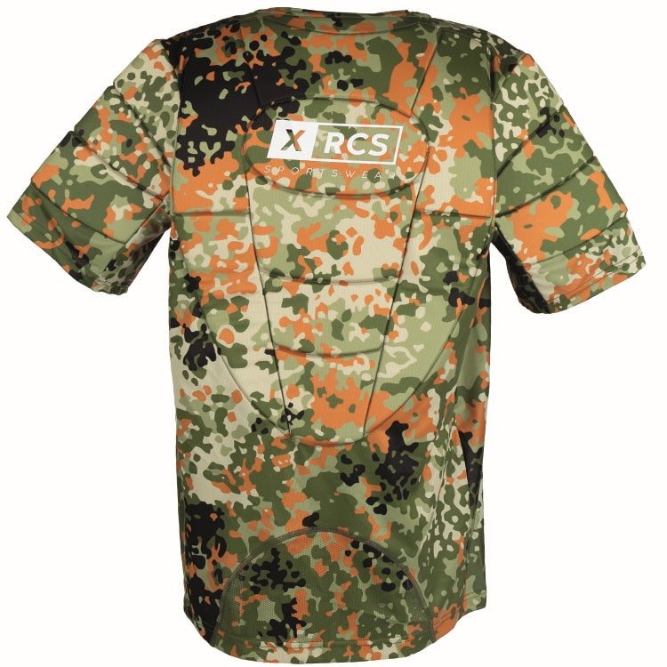 XRCS ProTector Paintball Brustpanzer - Flecktarn - Paintball Buddy